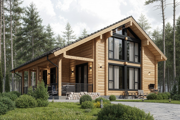 Проект дома «Таврида» БП-380